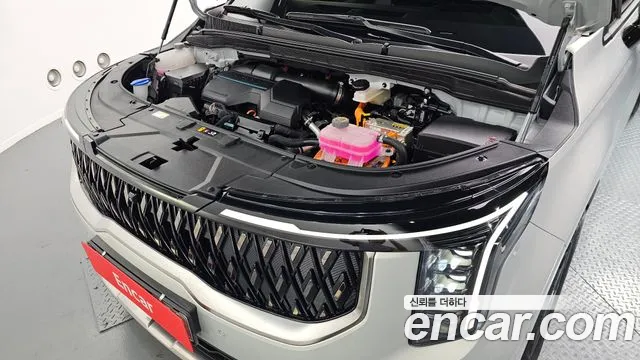 Kia Canival Новый Carnival 4 поколение HEV 9 мест Signature — Фото автомобиля 6