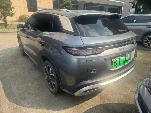 BYD Song L DM-i — Фото автомобиля 4