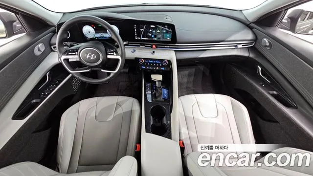Hyundai AVANTE Inspiration — Фото автомобиля 7