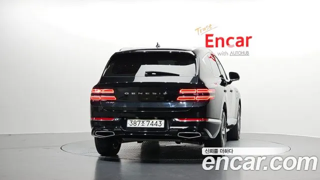 Genesis GV80 2.5T Бензин AWD — Фото автомобиля 4