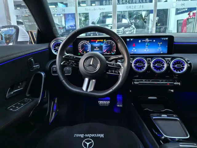 Mercedes-Benz CLA-Class — Фото автомобиля 20