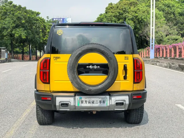 BYD FangChengBao Leopard 5 — Фото автомобиля 17