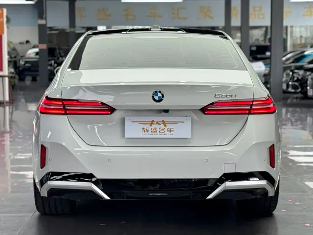 BMW 5 Series — Фото автомобиля 9