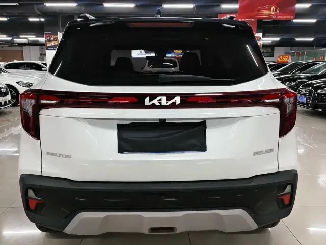 Kia Seltos — Фото автомобиля 9