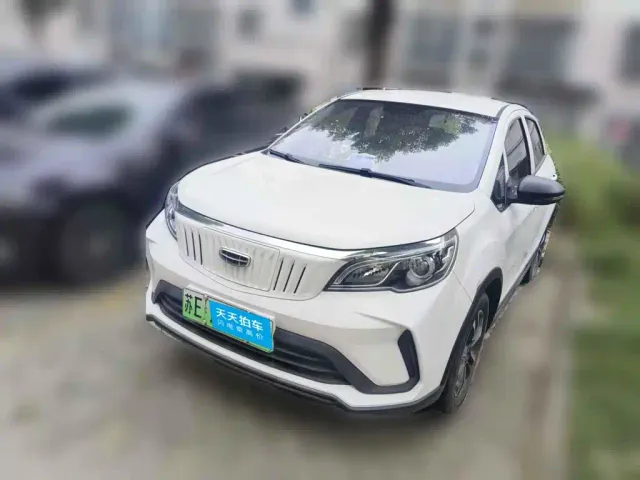 Фотография автомобиля — Geely Geometry EX3 Kung Fu Bull