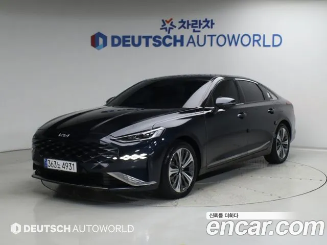 Фотография автомобиля — Kia K8 Hybrid