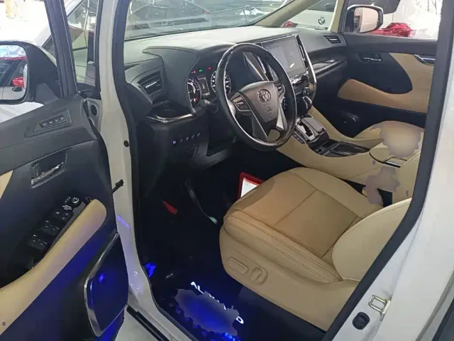 Toyota Alphard — Фото автомобиля 15