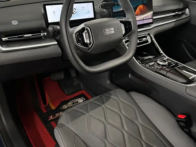 Geely Galaxy A7 — Фото автомобиля 10