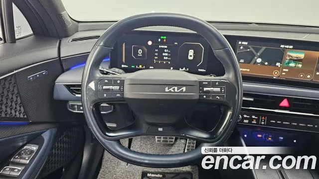 Kia K8 The New K8 2.5 Бензин 2WD — Фото автомобиля 14