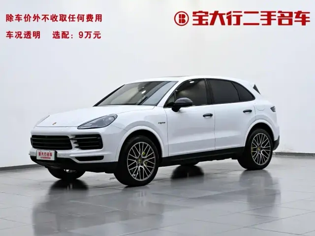 Фотография автомобиля — Porsche Cayenne