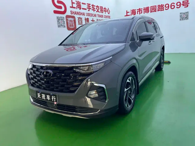 Фотография автомобиля — Hyundai Custo