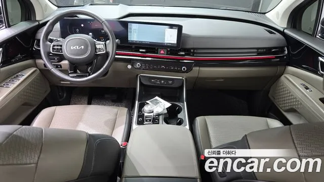 Kia Canival Новый Carnival 4 поколение Бензин 9 мест Signature — Фото автомобиля 7