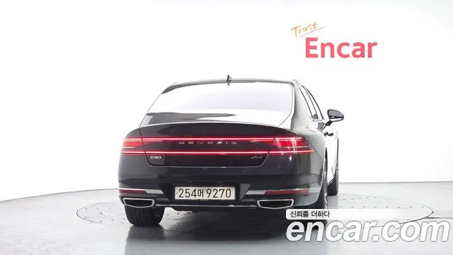 Genesis G90 Бензин 3.5 турбо AWD — Фото автомобиля 4