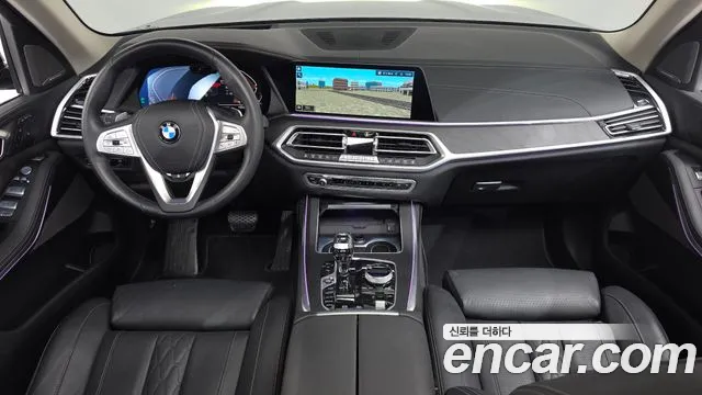 BMW X7 G07 — Фото автомобиля 10