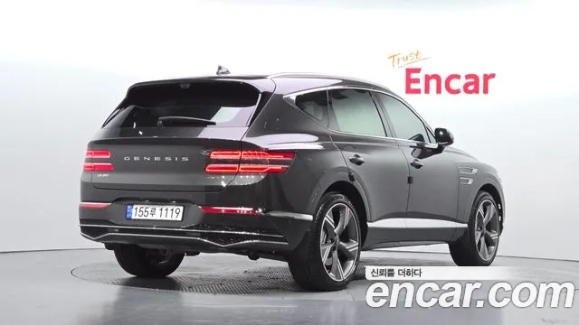 Genesis GV80 2.5T Бензин AWD — Фото автомобиля 2