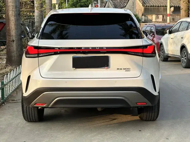 Lexus RX — Фото автомобиля 9