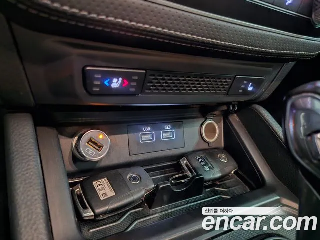 KGM Rexton (New) Sports — Фото автомобиля 16