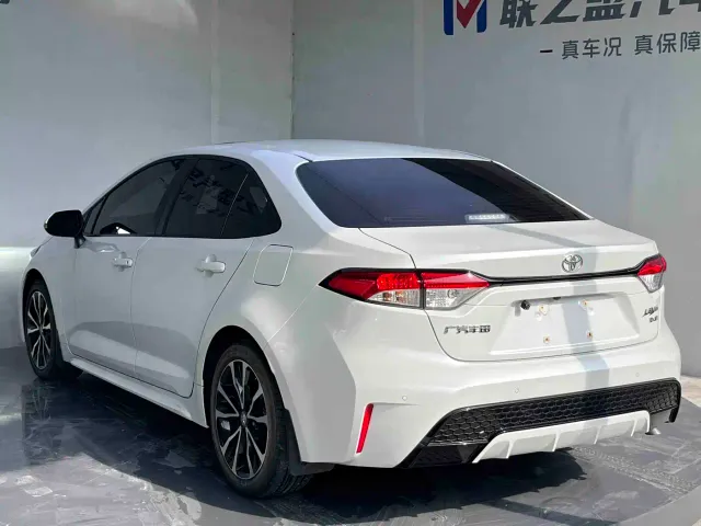Toyota Levin — Фото автомобиля 4