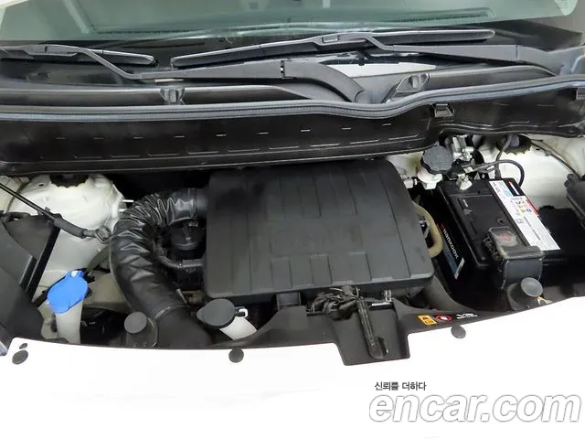 Kia RAY Новый Ray Фургон — Фото автомобиля 20