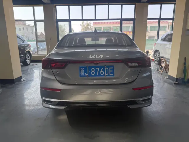 Kia K3 — Фото автомобиля 9