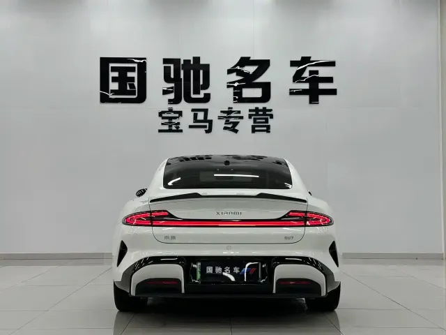 Xiaomi SU7 — Фото автомобиля 4
