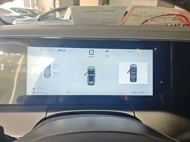 BYD Song L DM-i — Фото автомобиля 11