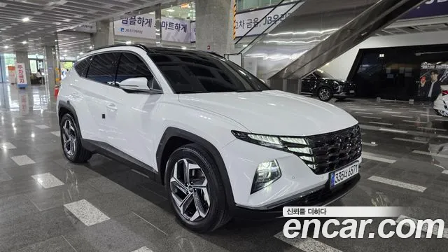 Hyundai Tucson NX4 — Фото автомобиля 3