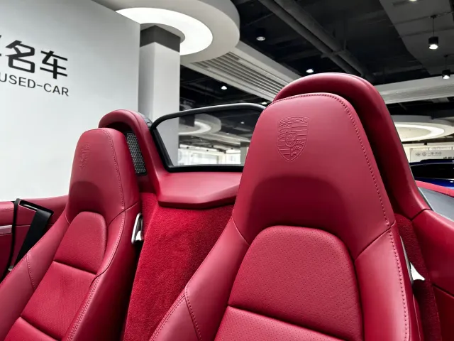 Porsche 718 — Фото автомобиля 13