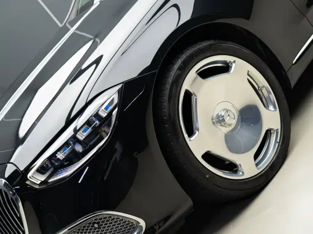 Mercedes-Benz Maybach S-Class — Фото автомобиля 3