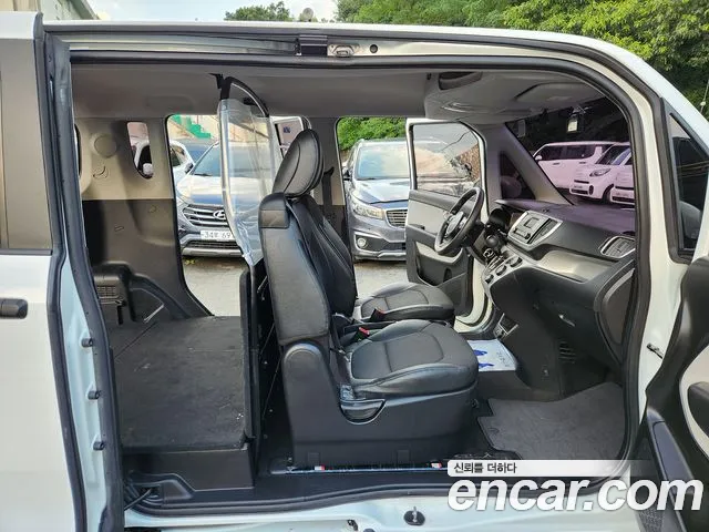 Kia RAY Новый Ray Фургон — Фото автомобиля 12