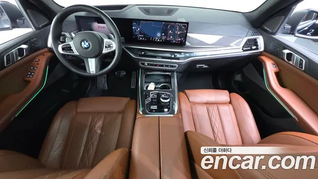 BMW X7 — Фото автомобиля 7