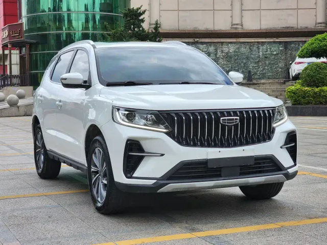 Geely Vision X6 — Фото автомобиля 3