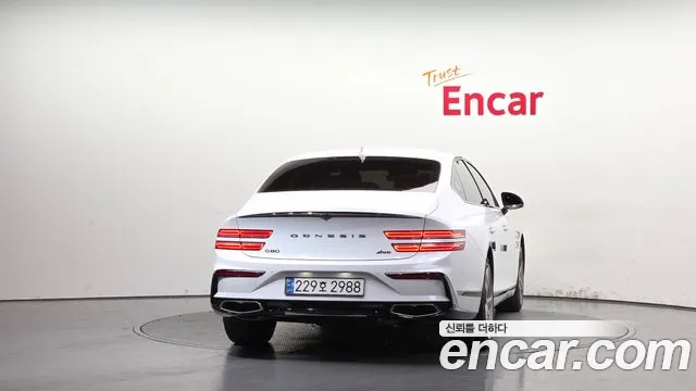 Genesis G80 Бензин 2.5 турбо AWD — Фото автомобиля 4