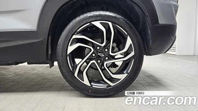 ChevroletGMDaewoo Trailblazer Новый Trailblazer 1.3 турбо 4WD — Фото автомобиля 21