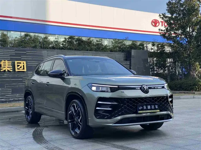 Volkswagen Tayron — Фото автомобиля 3