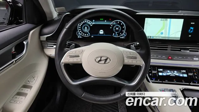 Hyundai Grandeur Новый Grandeur IG — Фото автомобиля 13