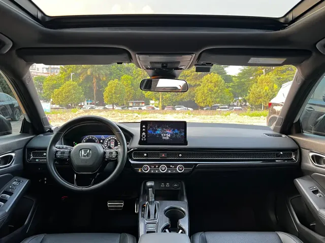 Honda Civic — Фото автомобиля 6