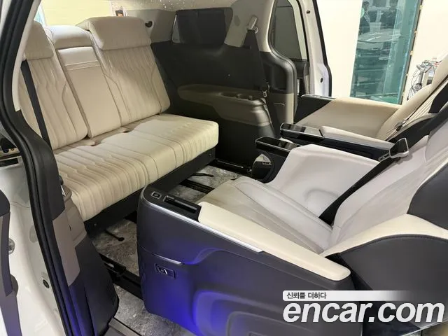 Kia Canival Новый Carnival 4 поколение Дизель 9 мест Noblesse — Фото автомобиля 10