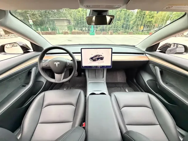 Tesla Model 3 — Фото автомобиля 5