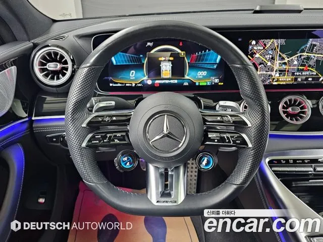 Mercedes-Benz AMG GT X290 (2018–2026) — Фото автомобиля 8