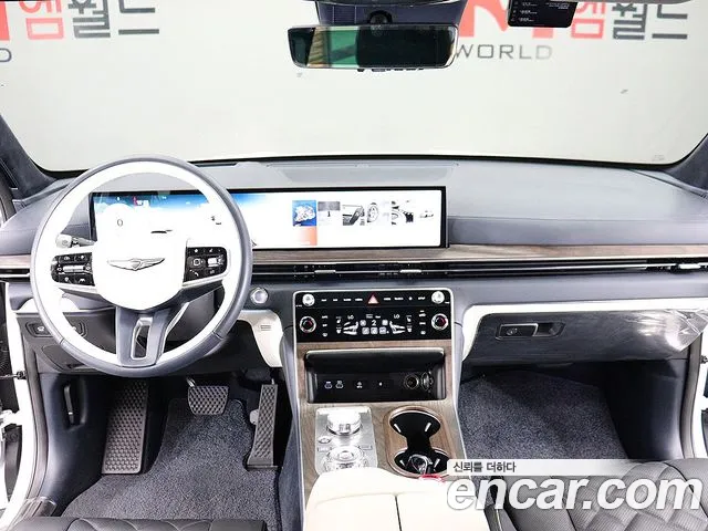 Genesis GV80 — Фото автомобиля 13