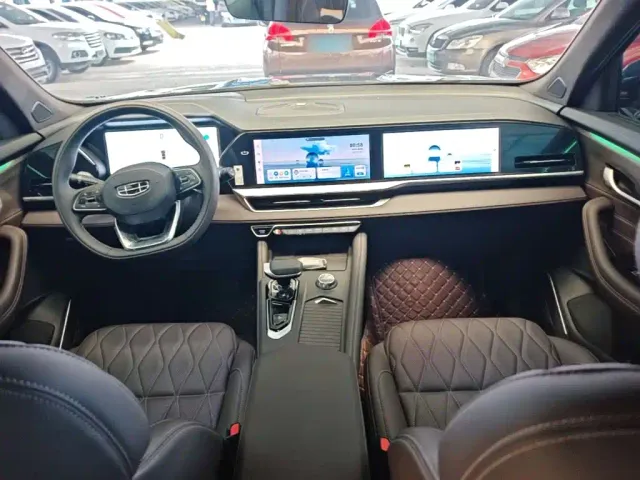 Geely Xingyue L — Фото автомобиля 9