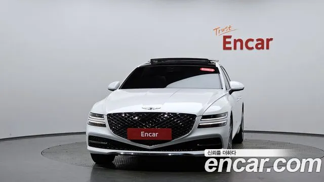 Genesis G80 Бензин 2.5 турбо 2WD — Фото автомобиля 3