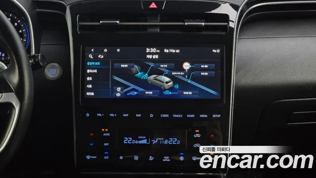 Hyundai Tucson Tucson (NX4) Бензин 1.6 турбо 2WD — Фото автомобиля 15