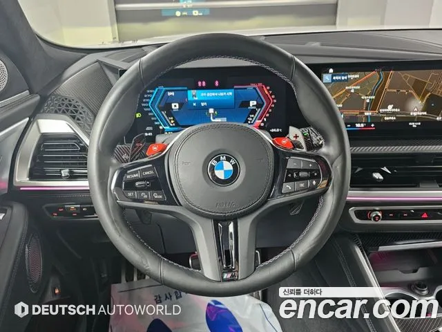 BMW XM G09 — Фото автомобиля 14