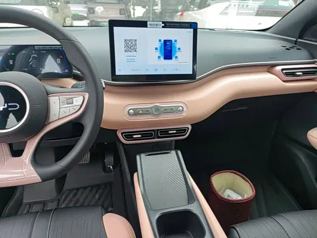 BYD Seagull — Фото автомобиля 12