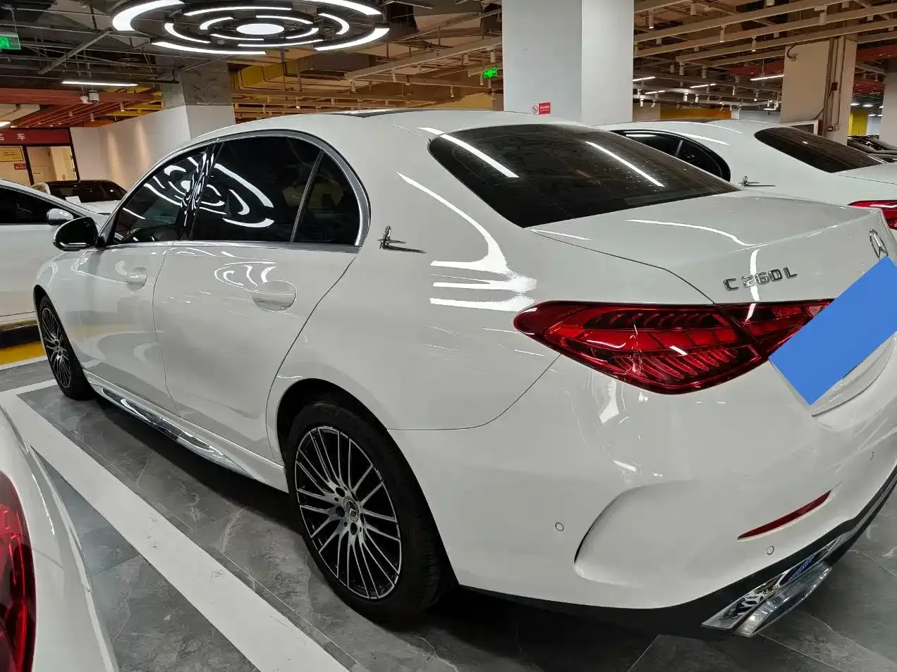 Mercedes-Benz Mercedes-Benz C-Class 2023 C 260 L Night Edition Sport — Фото автомобиля 14