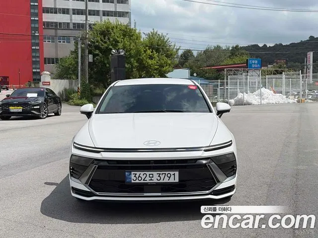 Hyundai Sonata DN8 — Фото автомобиля 3