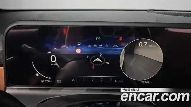 Kia Seltos Бензин 1.6 турбо 2WD — Фото автомобиля 7