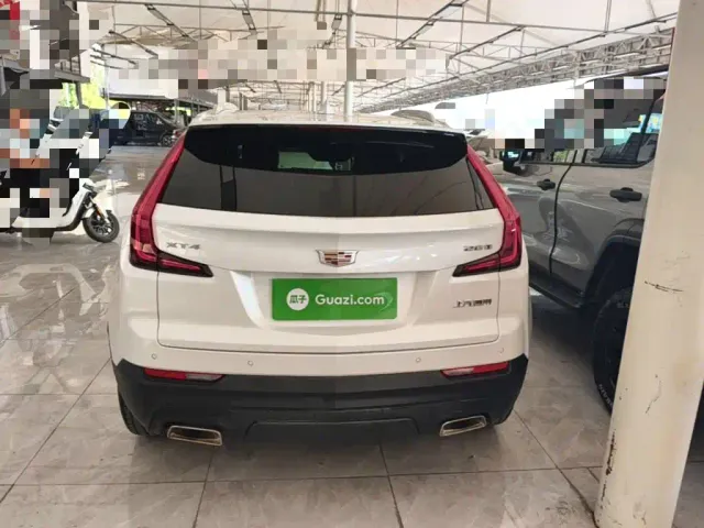 Cadillac XT4 — Фото автомобиля 5